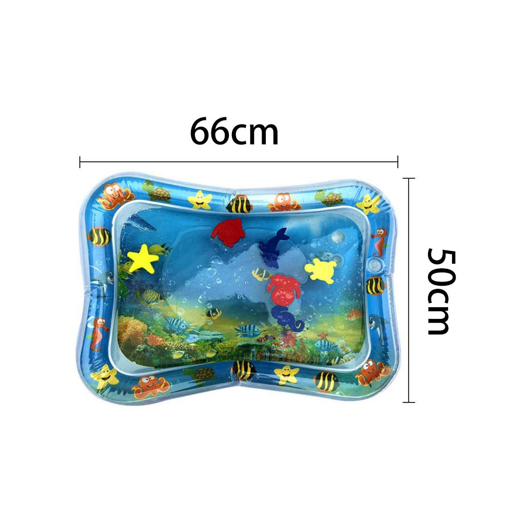 Babylane Inflatable Patting Water Cushion: Fun and Safe Play for Babies