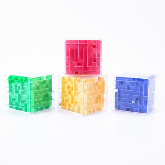 Babylane 3D Cube Hand Puzzle | Engaging Game for Kids and Adults