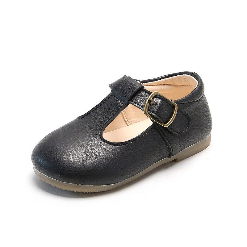Baby Lane Kids' Pea Shoes – Flexible Single Shoes for Little Ones