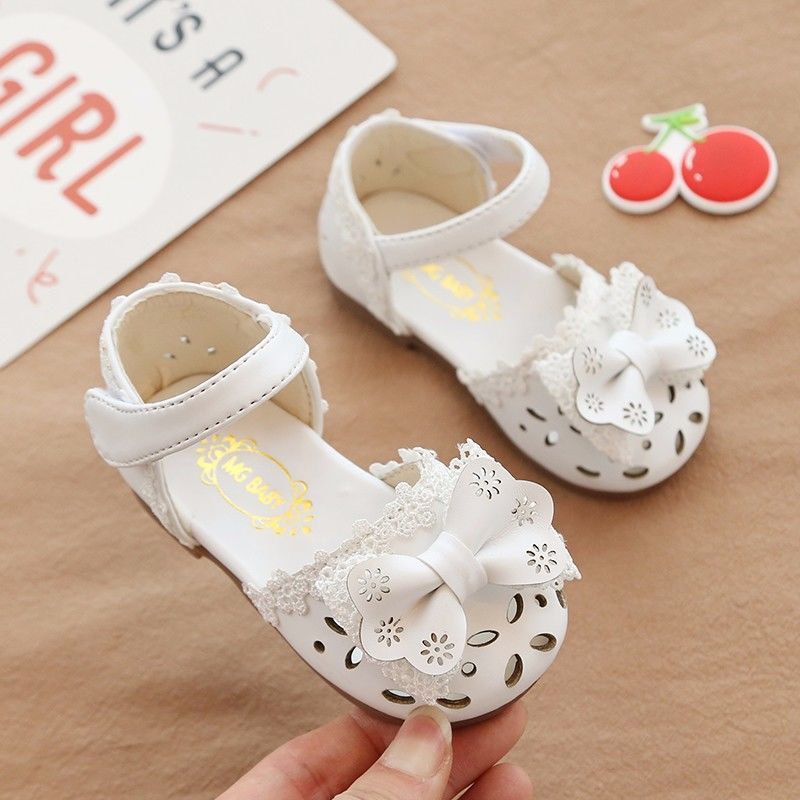 Baby Lane: Soft Bottom Non-Slip Baby Sandals for Girls – Perfect for Summer