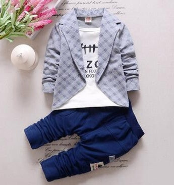 Babylane Children’s Clothing – Suit + Pants for Active Toddlers 0-3 Years
