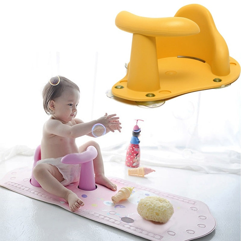 Baby Lane Toddler Bath Tub Ring Seat: Anti-Slip Safety Chair for Infants