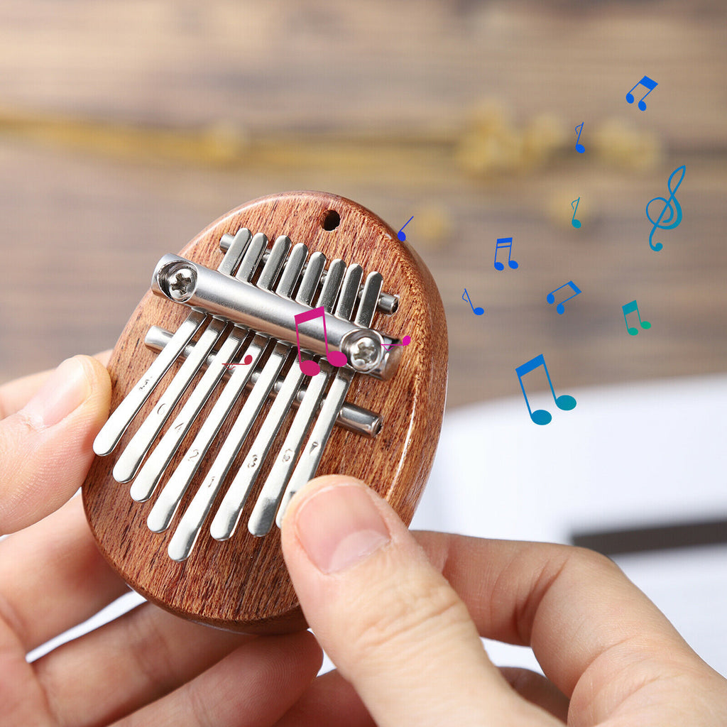 Babylane 8-Key Thumb Piano | Portable Kalimba Musical Toy Gift for Children