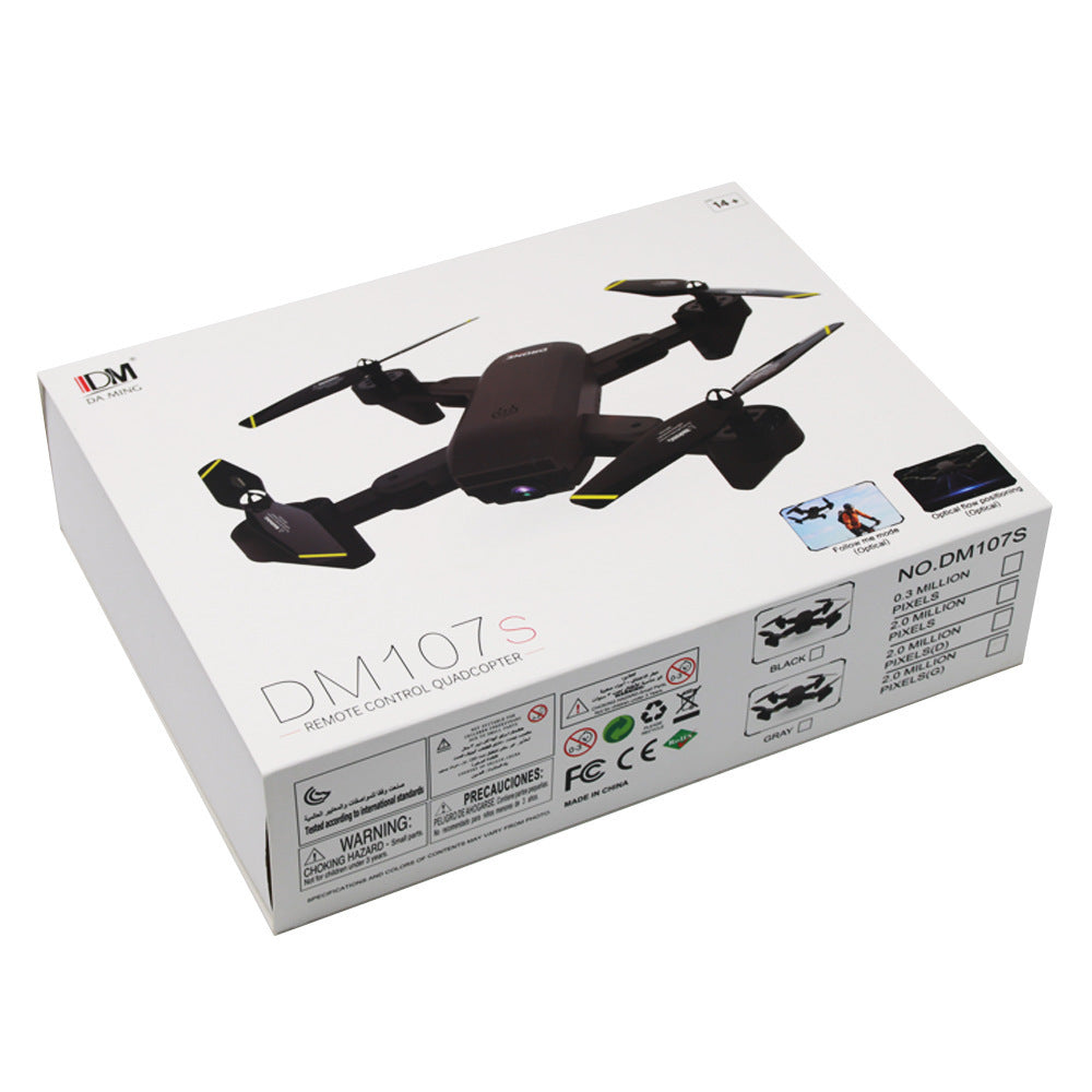 Baby Lane DM107S Folding Drone – Dual Camera 4K HD Aerial Photography
