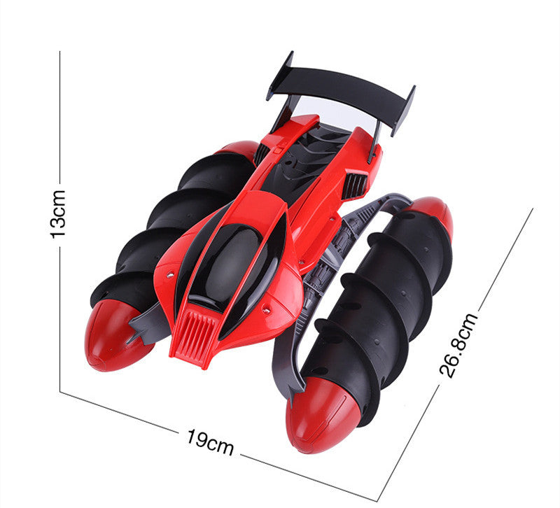 Baby Lane Waterproof Amphibious Speedboat – Wireless Remote Control Fun