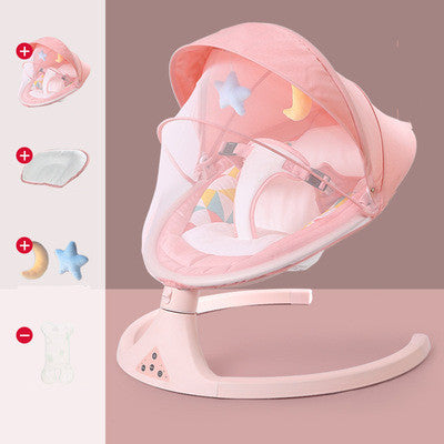 Babylane Adjustable Baby Rocker | Electric Cradle for Gentle Rocking Motion