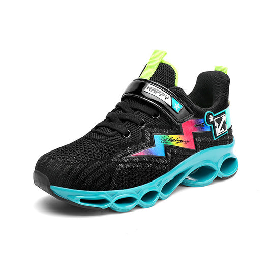 Babylane Children's Breathable Fashion Blade Sneakers: Style Meets Comfort