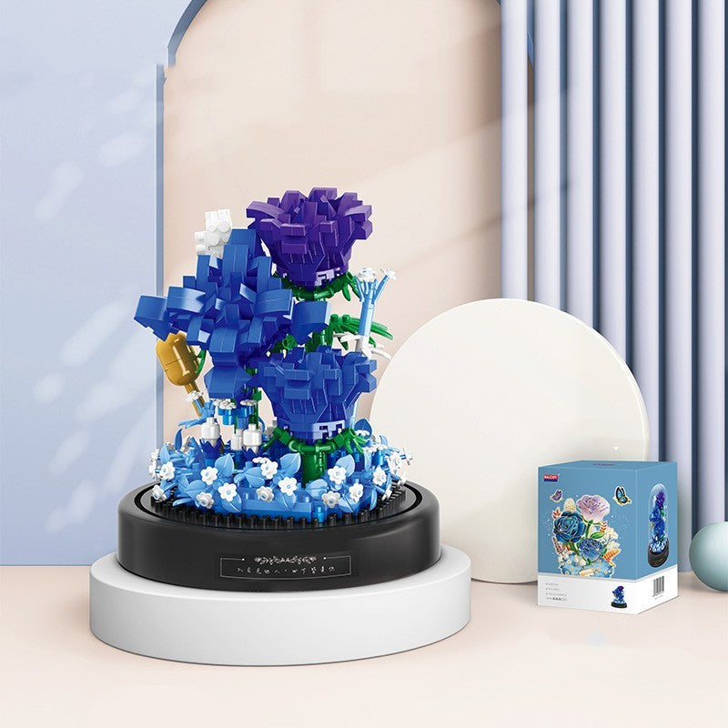 Baby Lane DIY Small Particle Rose Assembly: Fun Decoration Toy