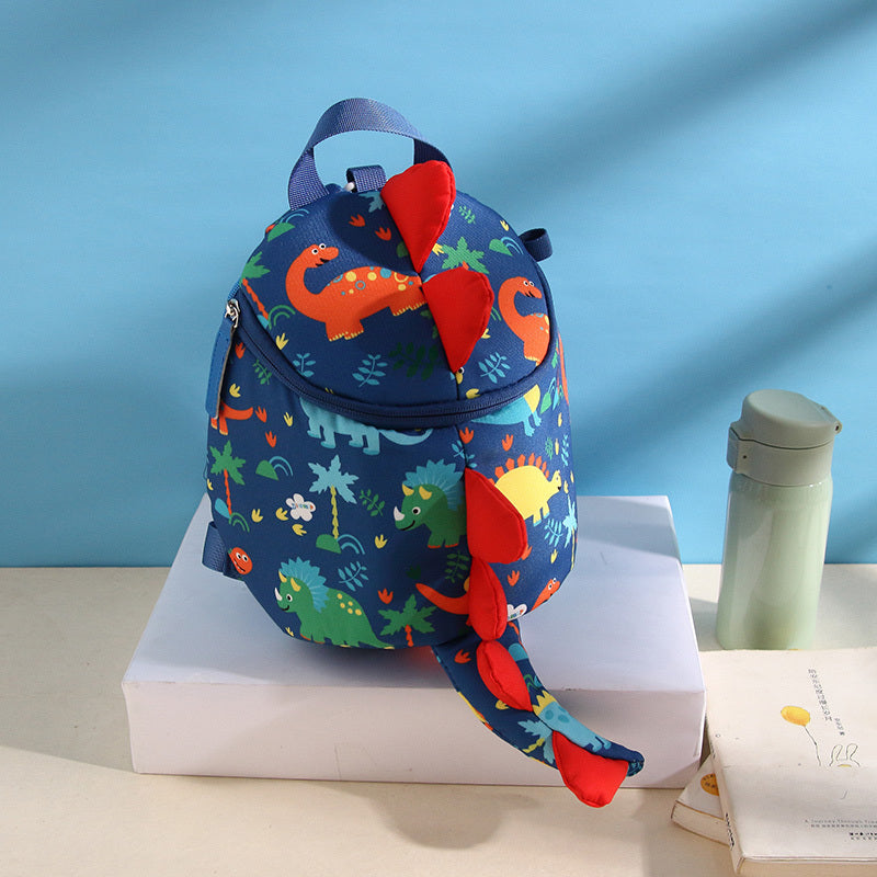 Baby Lane Cartoon Dinosaur School Bag – Safe and Fun for Little Explorers!