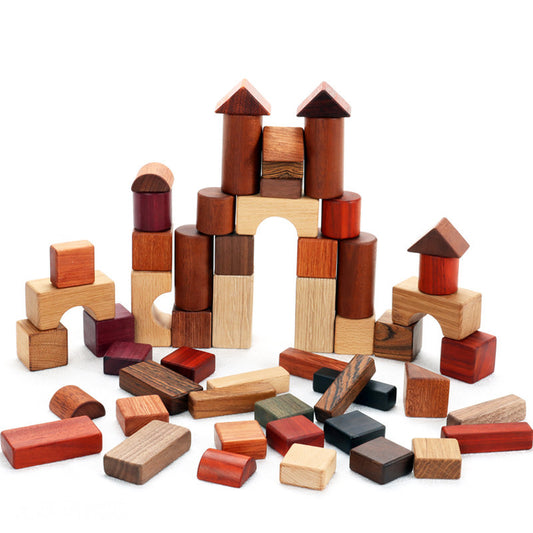 Babylane Wooden Building Toys | Hands-On Educational Fun for Children