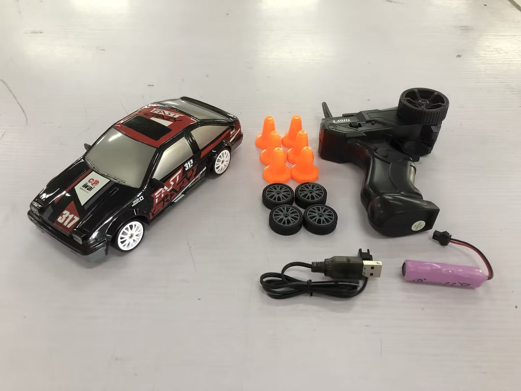 Babylane 2.4G RC Drift Car | GTR Model AE86 Remote Control Toy for Kids