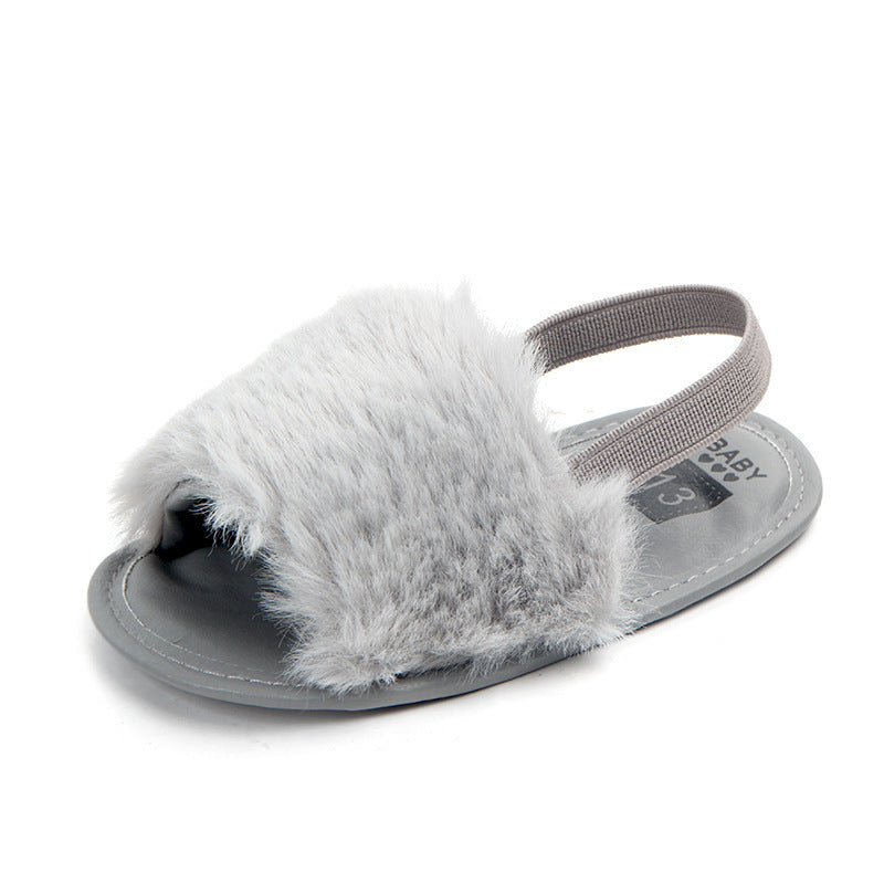 Baby Lane: Stylish and Comfortable Four-Color Baby Sandals for Little Feet