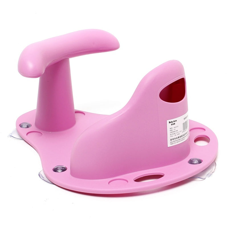 Baby Lane Toddler Bath Tub Ring Seat: Anti-Slip Safety Chair for Infants