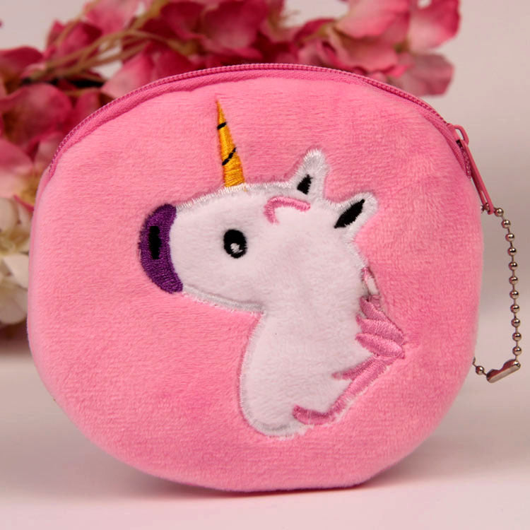 Baby Lane Soft Plush Coin Purse – Cute and Cozy for All Ages!