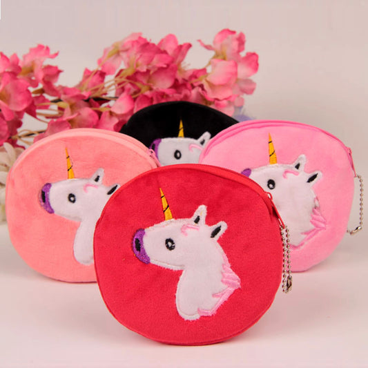 Baby Lane Soft Plush Coin Purse – Cute and Cozy for All Ages!