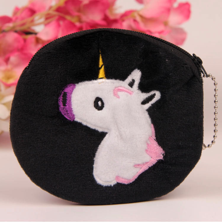 Baby Lane Soft Plush Coin Purse – Cute and Cozy for All Ages!