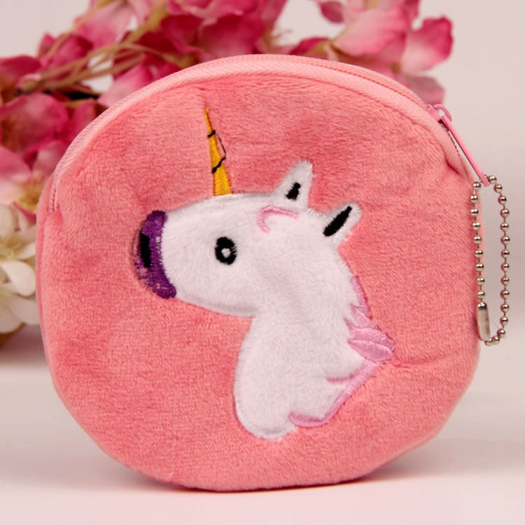 Baby Lane Soft Plush Coin Purse – Cute and Cozy for All Ages!