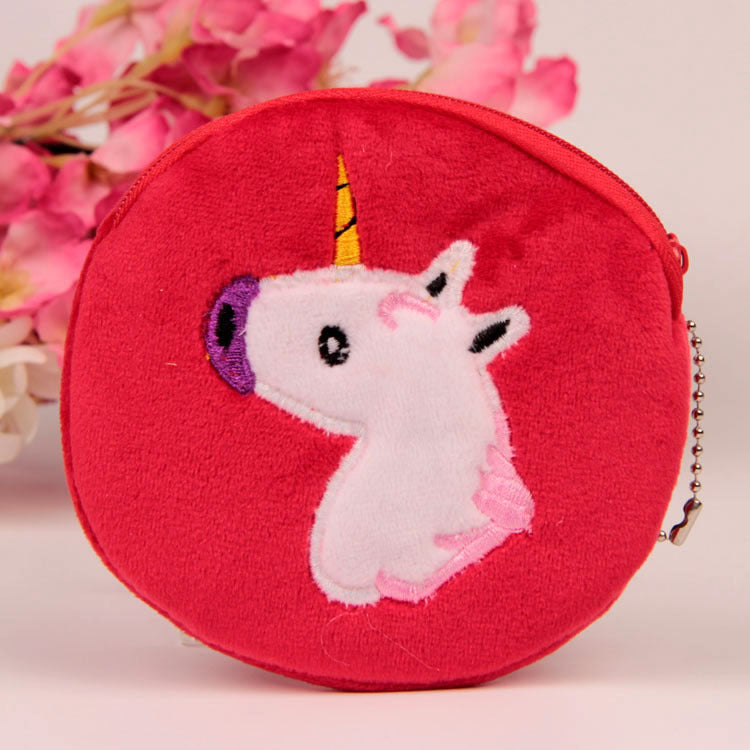 Baby Lane Soft Plush Coin Purse – Cute and Cozy for All Ages!