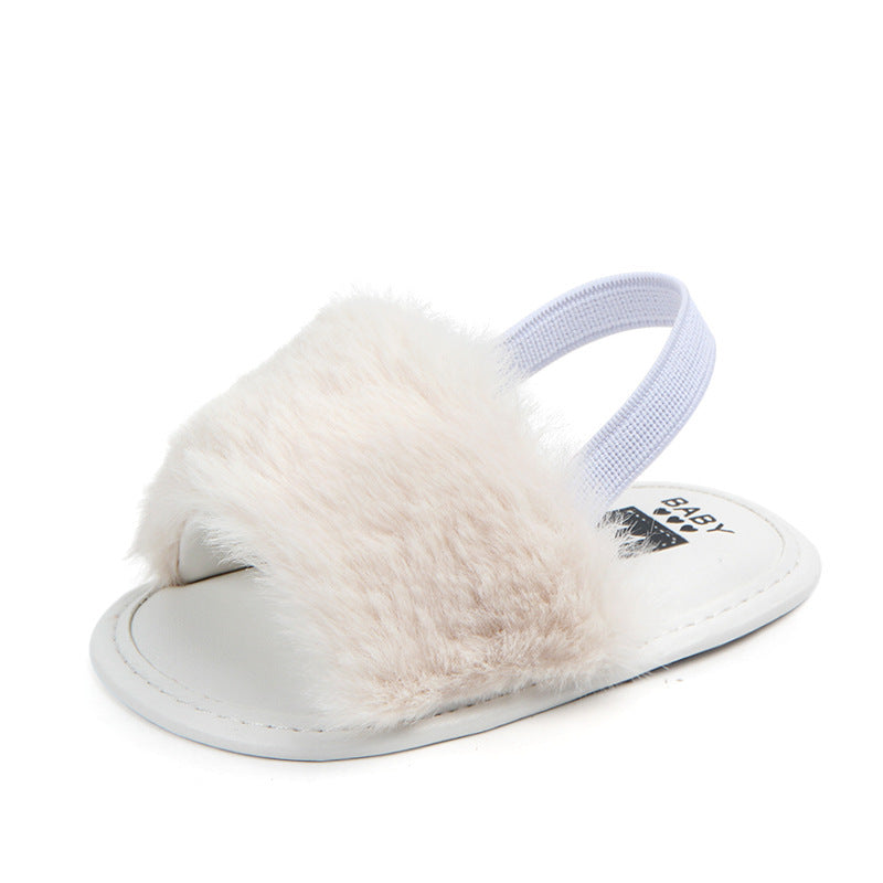 Baby Lane: Stylish and Comfortable Four-Color Baby Sandals for Little Feet