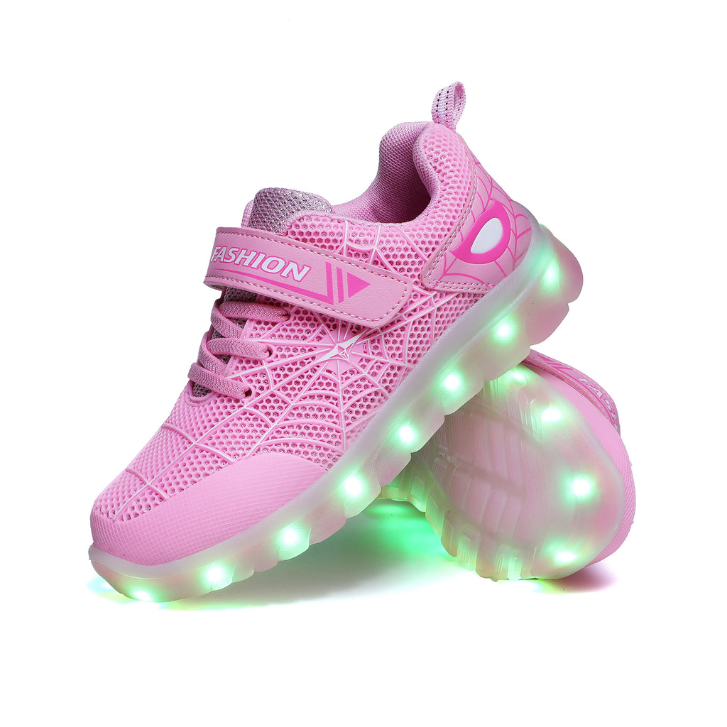 Babylane Glowing Shoes: USB Rechargeable Fun for Kids!