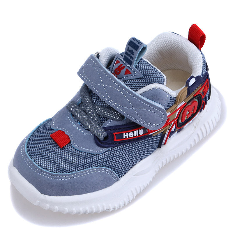 Babylane Health Net Shoes for Kids: Durable Solid Soles!