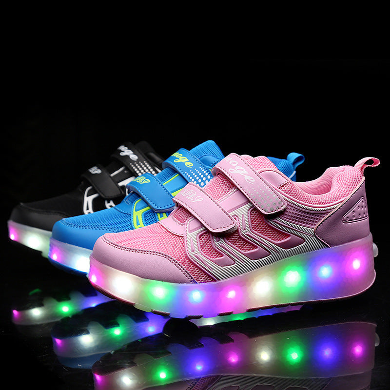 Baby Lane Girls' Colorful Roller Skates – Great for Active Play!