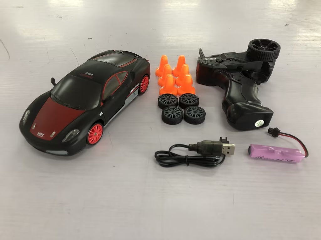 Babylane 2.4G RC Drift Car | GTR Model AE86 Remote Control Toy for Kids