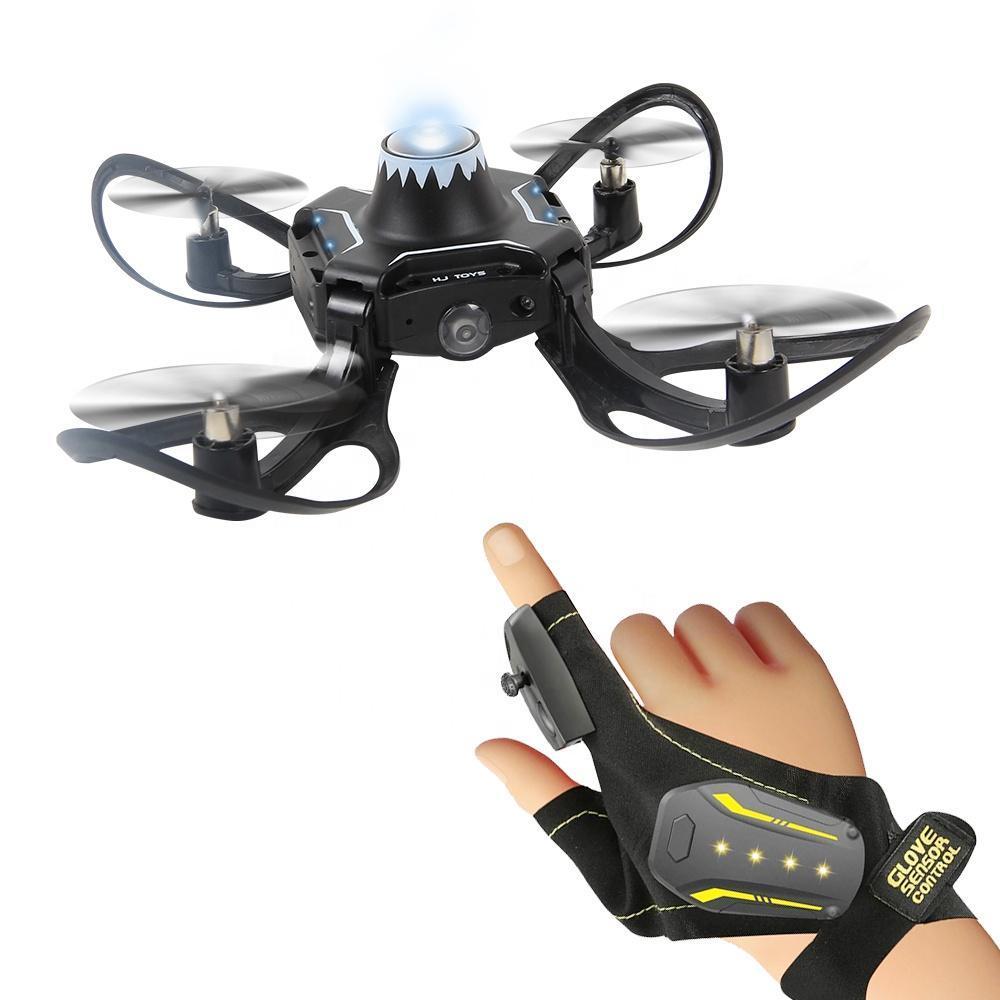 Baby Lane Gesture-Controlled Folding Drone – Remote Control Aerial Photography