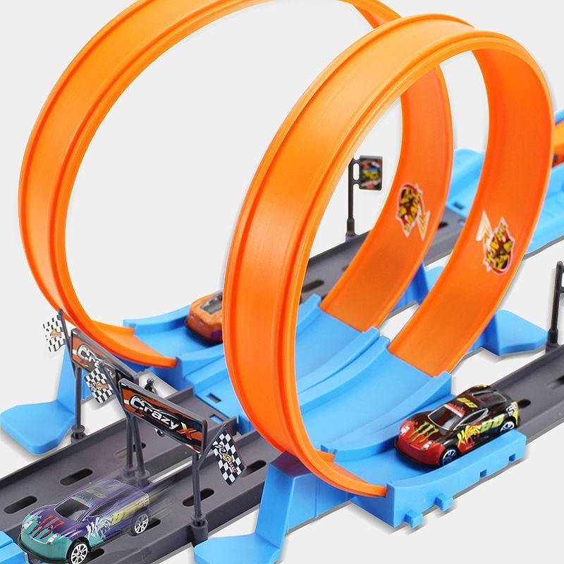 Babylane Boys' Alloy Catapult Car | Racing Track Toy for Kids' Fun