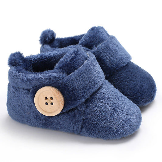 Baby Lane: Velcro Baby Shoes – Soft Soled Walking Shoes for Little Feet