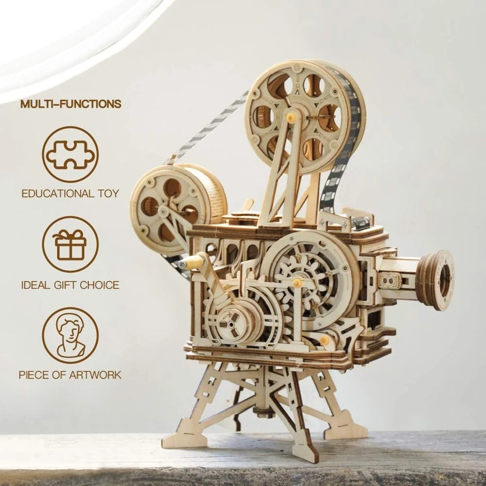 Babylane 3D Wooden Puzzle for Kids | Creative Building Model Toy