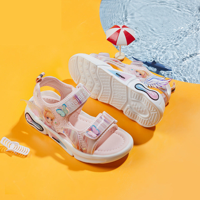 Baby Lane Sunshine Princess Sandals – Adorable Harpy Bear Kids' Shoes