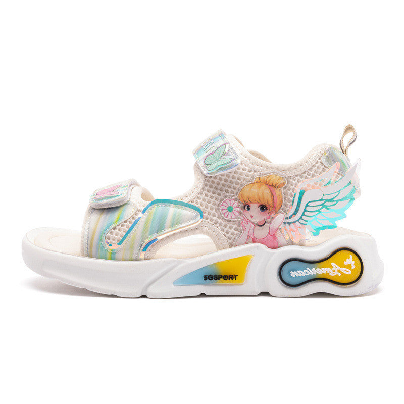 Baby Lane Sunshine Princess Sandals – Adorable Harpy Bear Kids' Shoes