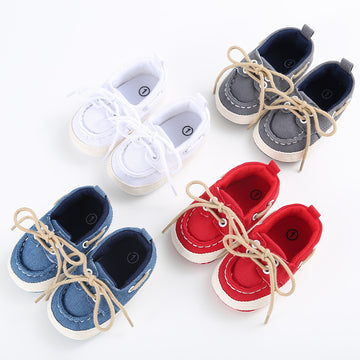 Baby Lane: Stylish Cowboy Moccasins for Toddlers – Perfect Baby Shoes