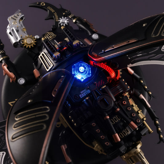 Baby Lane Robotime Rokr Stag Beetle Metal 3D Puzzle: Punk Style DIY Gift - MI03