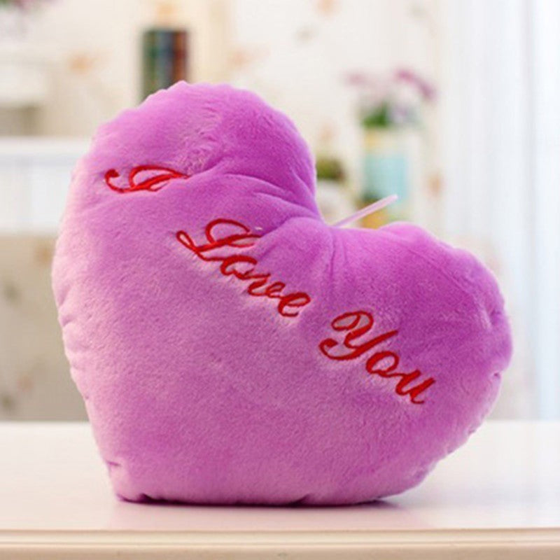 Babylane Colorful Star Pillow | 34CM LED Light Plush Cushion for Kids' Gifts