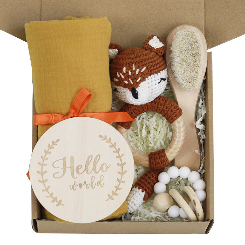 Baby Lane Teething Toys Gift Set: Soothing Teether Toys for Infants