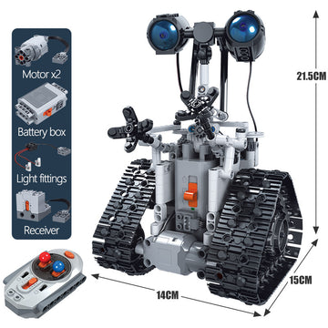 Baby Lane Electric Robot Building Blocks: Interactive Toy for Boys