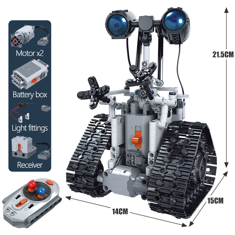 Baby Lane Electric Robot Building Blocks: Interactive Toy for Boys