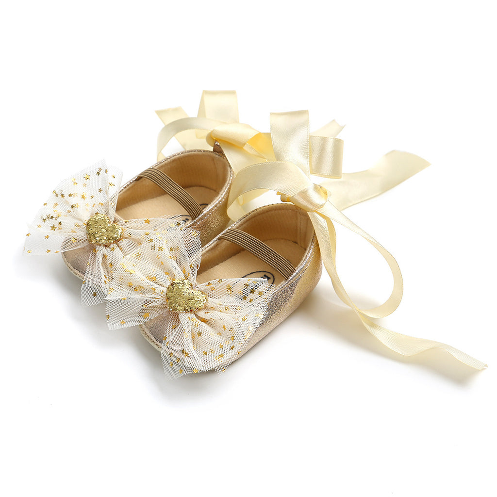 Baby Lane: Stylish Butterfly Gift Box for Babies – Includes Princess Shoes and Crown