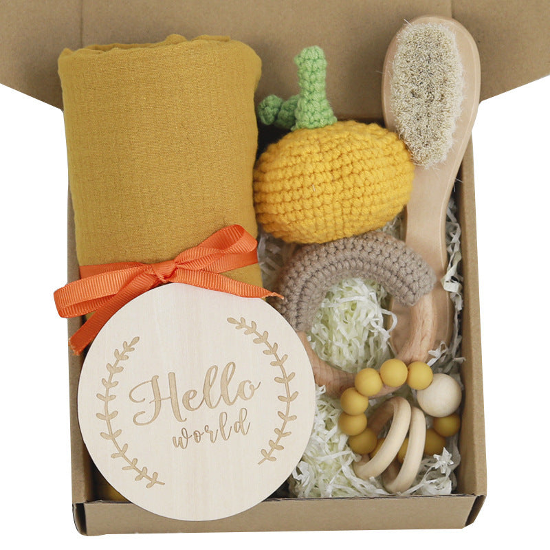 Baby Lane Teething Toys Gift Set: Soothing Teether Toys for Infants
