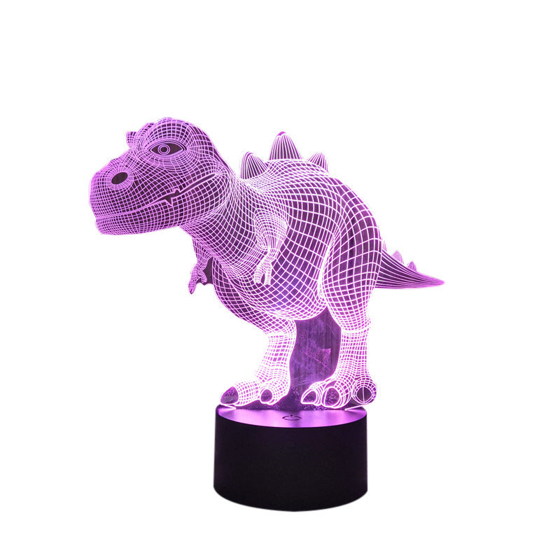 Baby Lane Cartoon Dinosaur Night Light: Perfect for Kids' Bedrooms