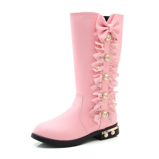Baby Lane: Stylish New Fleece-Lined Girls' Boots for Chilly Weather