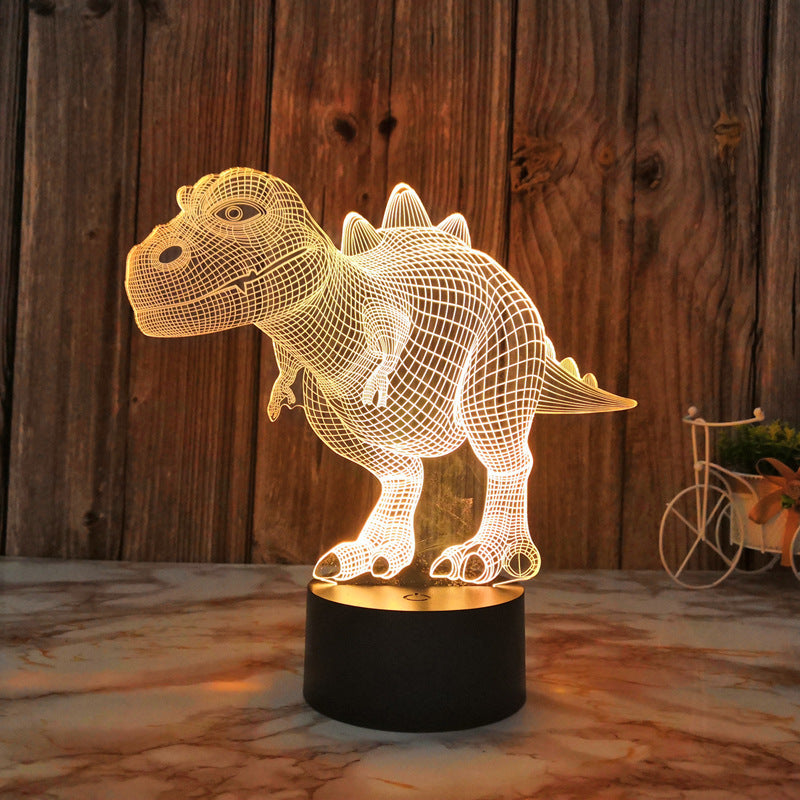 Baby Lane Cartoon Dinosaur Night Light: Perfect for Kids' Bedrooms