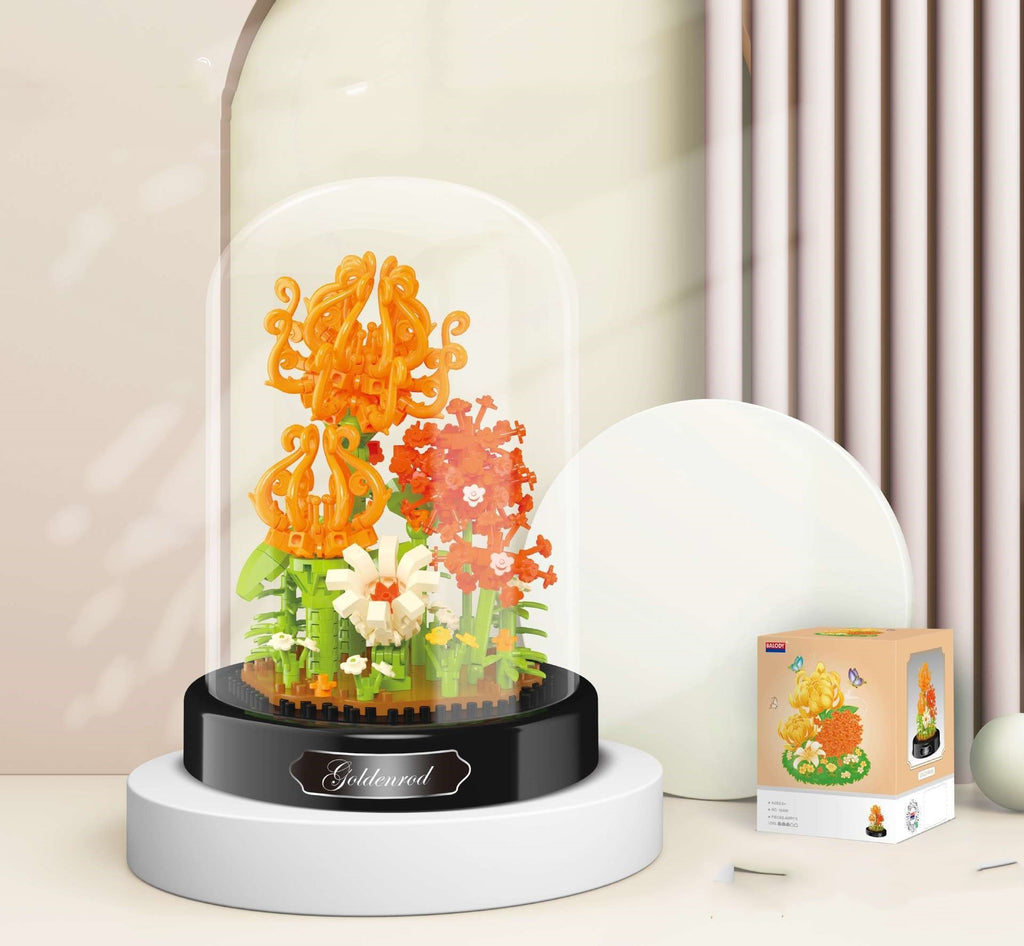 Baby Lane DIY Small Particle Rose Assembly: Fun Decoration Toy
