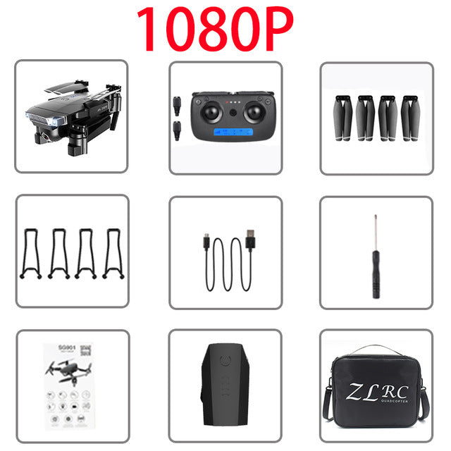 Baby Lane Folding Drone – Compact Design for Easy Travel