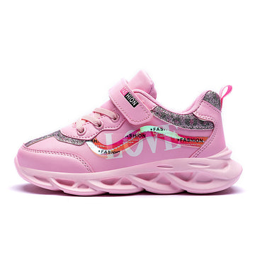Baby Lane: Adorable Girls' Sports Shoes – Trendy Korean Style Design