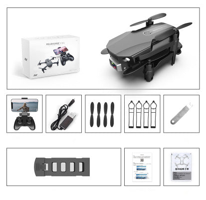 Baby Lane Mini Quadcopter Toy – Folding Drone with HD 4K Camera