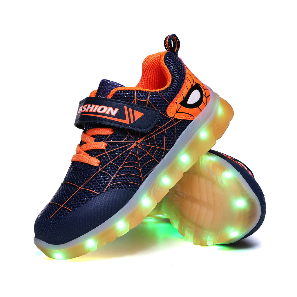 Babylane Glowing Shoes: USB Rechargeable Fun for Kids!