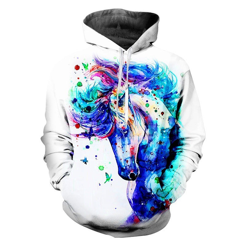 Babylane Long-Sleeved Sports Sweatshirt | 3D Digital Print for Unique Style